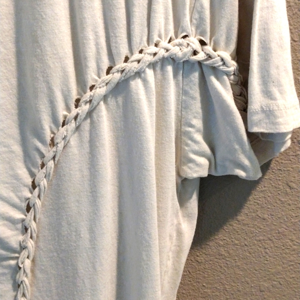 We the free braided T shirt